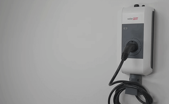 הפעלה התחלתית של מטען לרכב חשמלי של SolaEdge