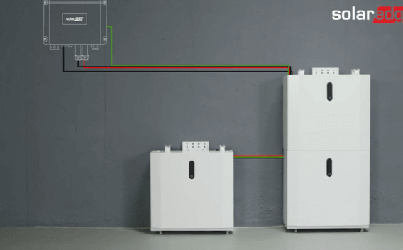 חיווט של סוללה