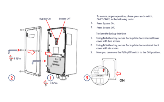 מדריך להתקנה מהירה של ממשק גיבוי