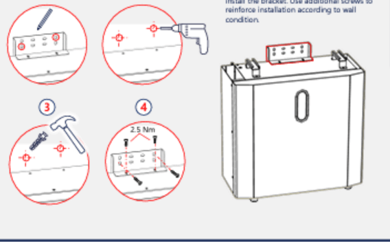 מדריך להתקנה מהירה של סוללה