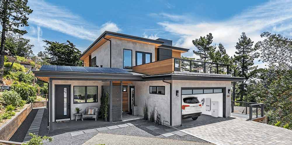 עיצוב גגות סולאריים לבתים פרטיים